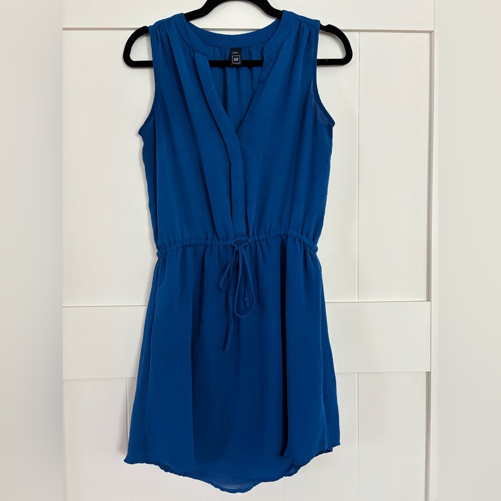 GAP Vibrant Blue Mini Dress
